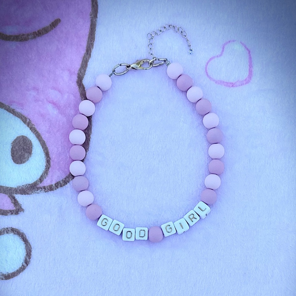 Good Girl Collar For Pets - Custom Pet Jewelry